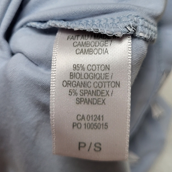 Organic Cotton Paper Planes Printed V-neck Tshirt by Twik! NWT! - Picture 5 of 7